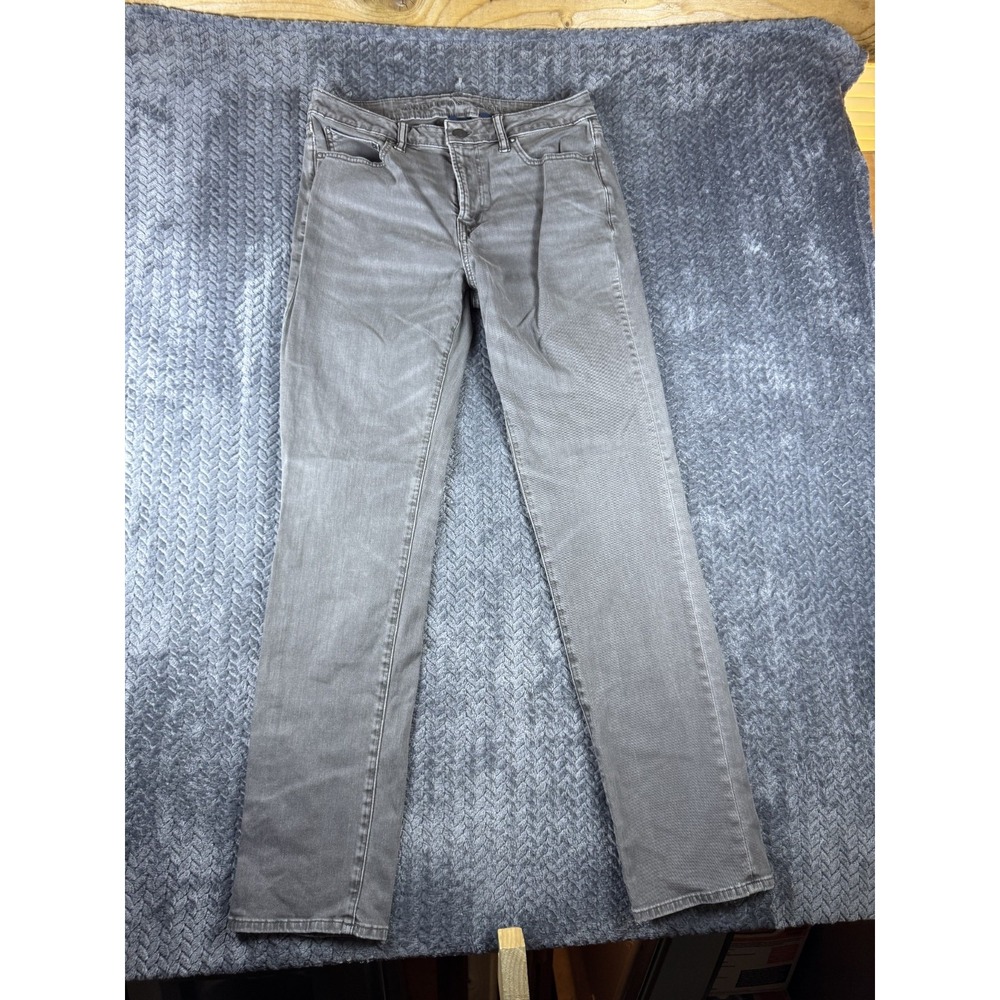 American Eagle Outfitters AirFlex+ Jeans Mens 32x34 Gray Stretch Straight Leg